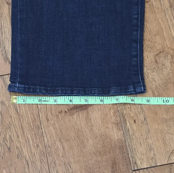 NWT Hudson Byron Slim Straight Zip Fly Stretch Denim Jeans in Lambert Blue. 40 - Picture 11 of 12